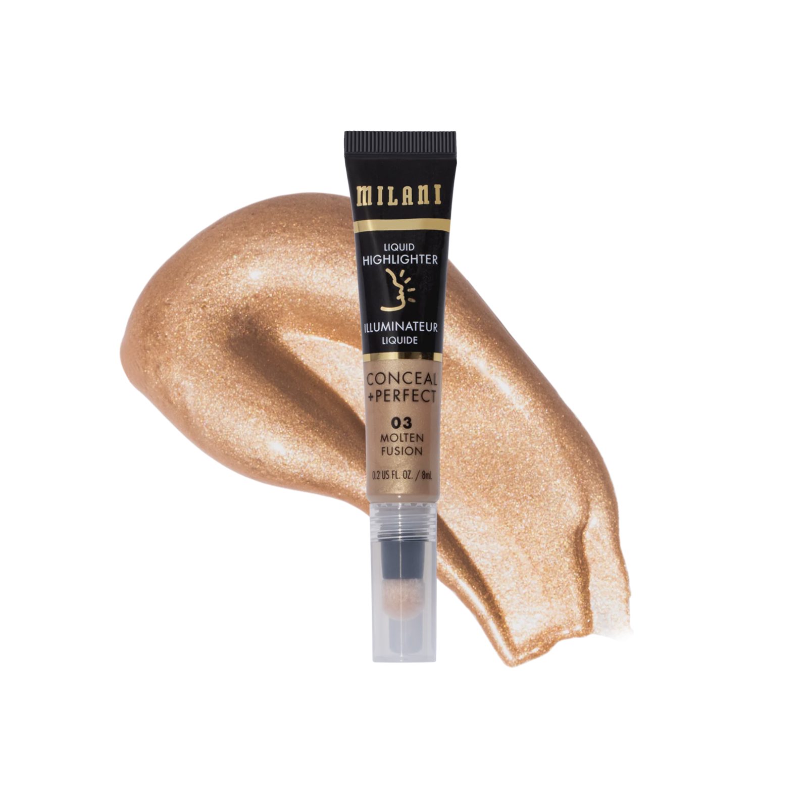 Milani Conceal + Perfect Facelift Liquid Highlighter Molten Molten