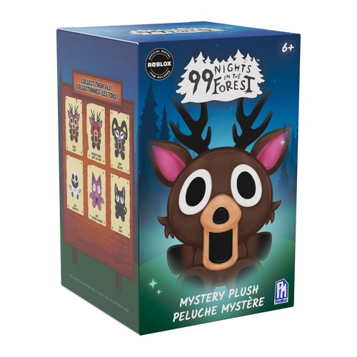 Roblox - Gosedjur 99 Nights - 5" Mystery Chibi Blind Box Collectible Plush (Assorted Wave 1 Cdu)