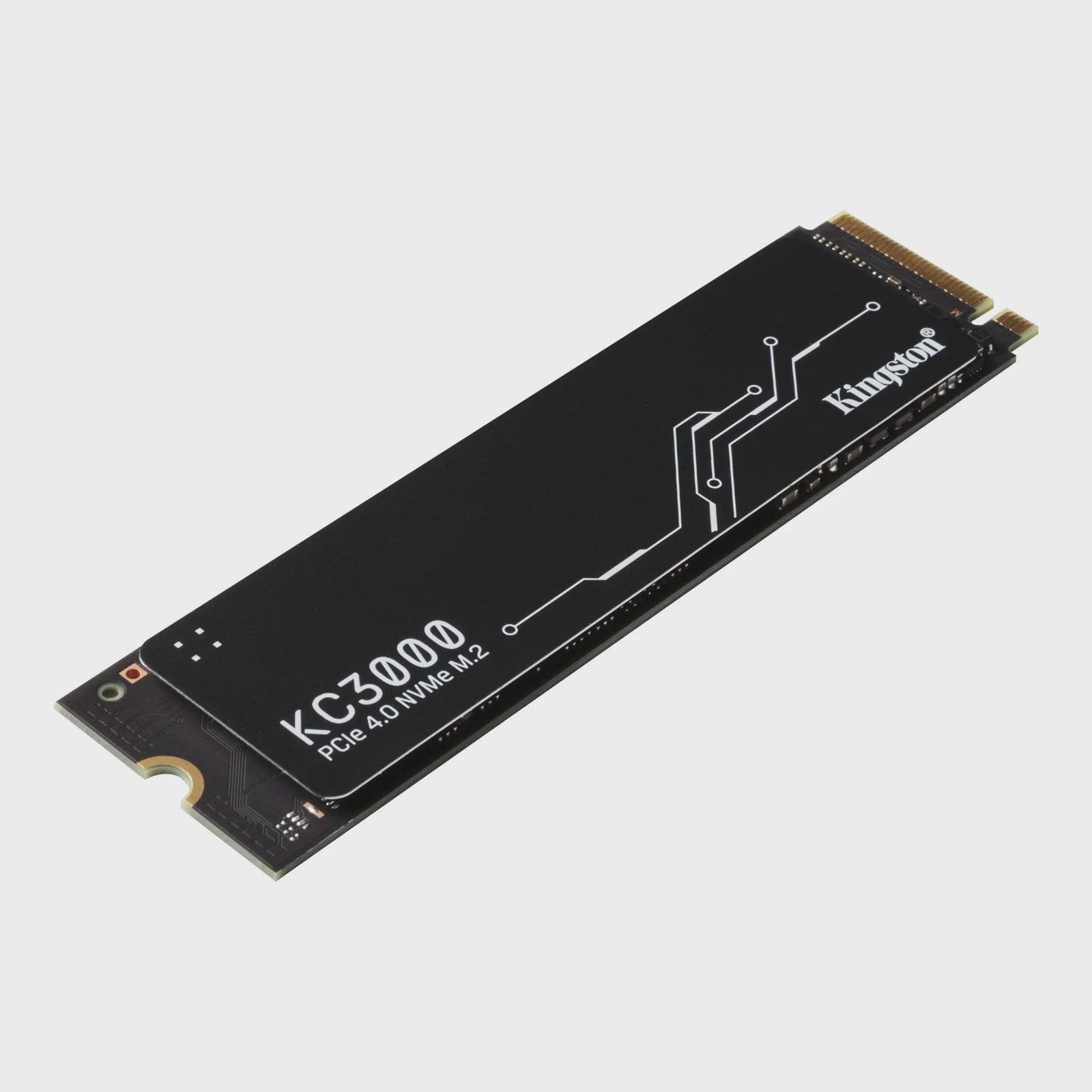 512 GB Kingston KC3000 SSD, M.2 2280 NVMe PCIe 4.0, bild 2