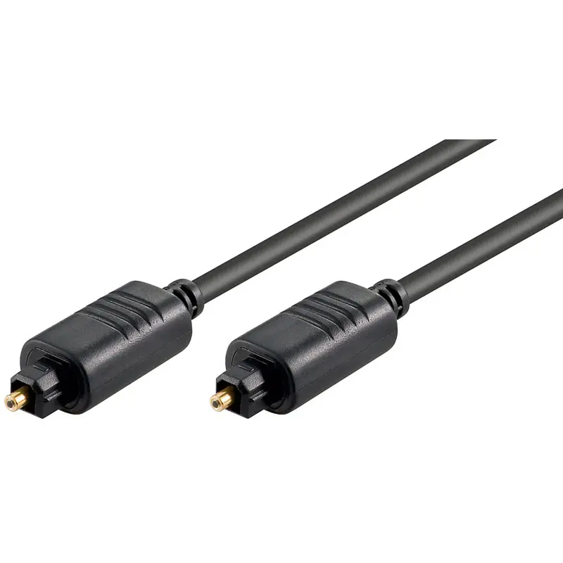 Toslink-kabel Ø5 mm 1 m, bild 2