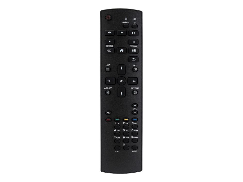 iiyama RC REMOTEV09 fjärrkontroll för L40/42/46/52/81/82/X73/G80/LHx