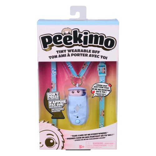 Peekimo Interaktiv Leksak - Blå