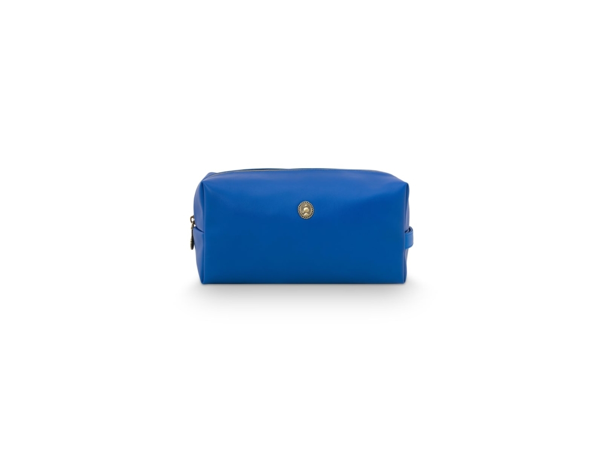 PIP Studio Coco Cosmetic Bag Medium Blue 21.5x10x10.5cm