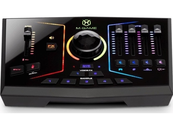 M-AUDIO M-GAME RGB Dual USB-interface