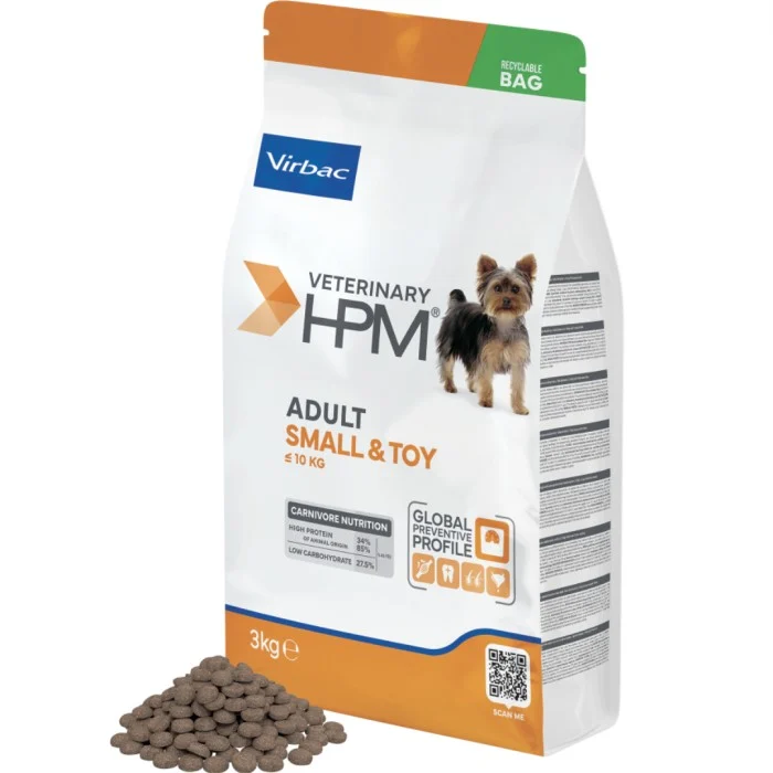 Virbac HPM Adult Small & Toy Dog 3 kg