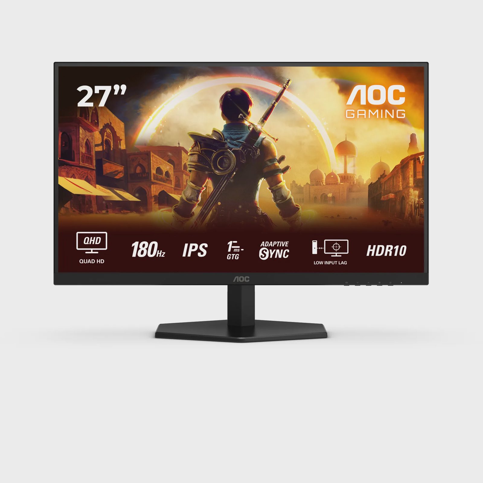 AOC Q27G42XE 27/QHD/IPS/180Hz/1ms bildskärm gaming, bild 2