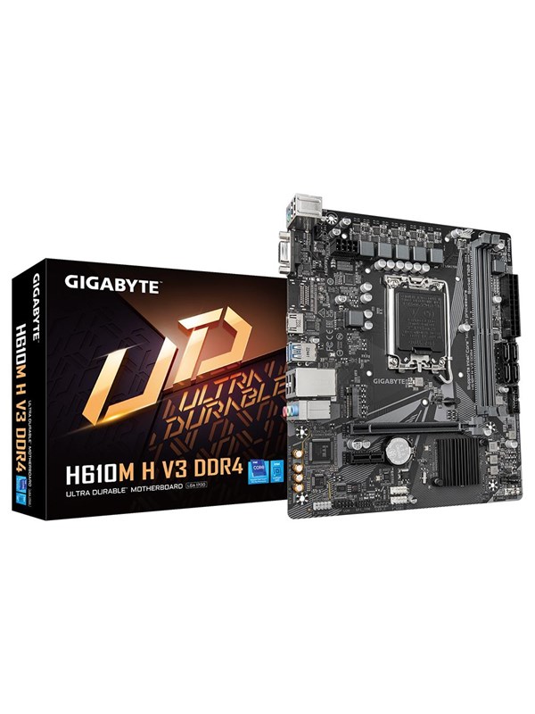 Gigabyte H610M H V3 DDR4 mATX LGA1700, bild 2