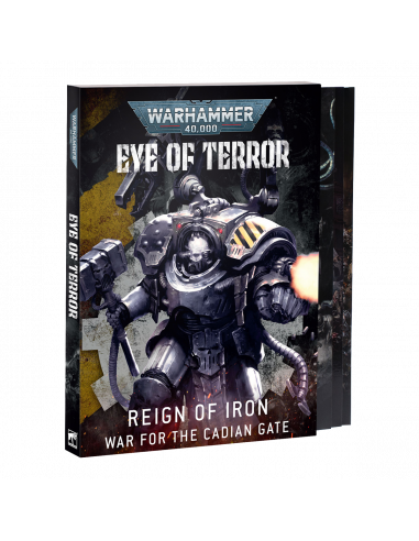 Warhammer 40K Reign of Iron - War for the Cadian Gate (Inbunden)