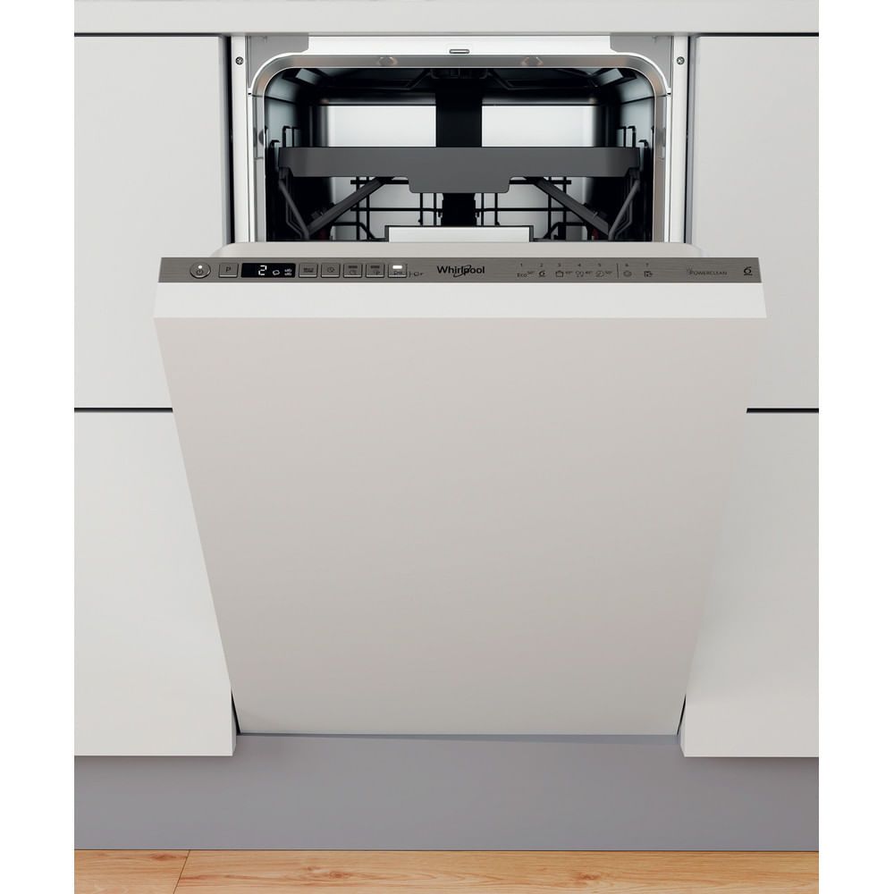 Whirlpool WSIO 3T223PCE X integrerad diskmaskin 10 kuvert klass E