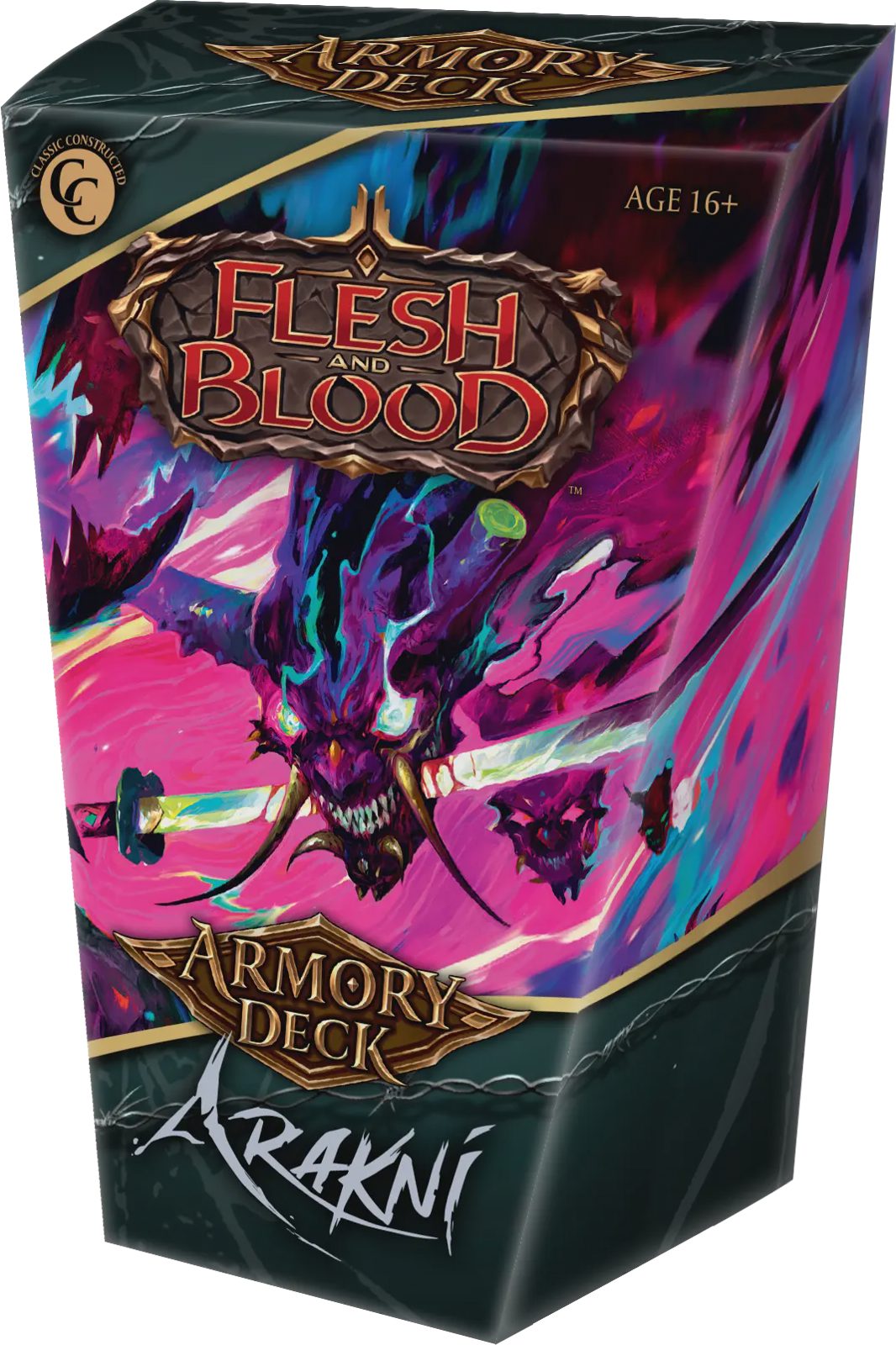 Flesh & Blood Armory Deck Arakni