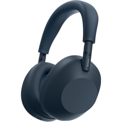 Sony WH-1000XM6 trådlösa brusreducerande hörlurar, blå