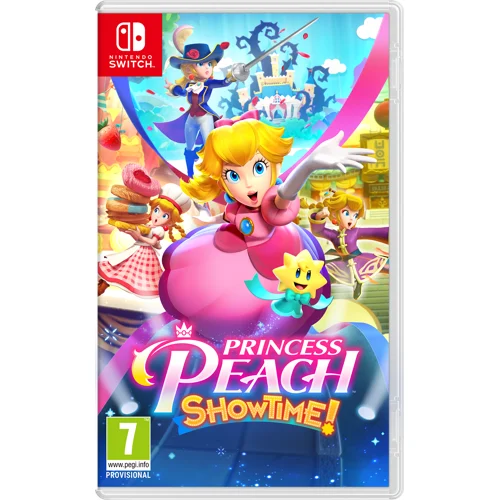 Princess Peach: Showtime!