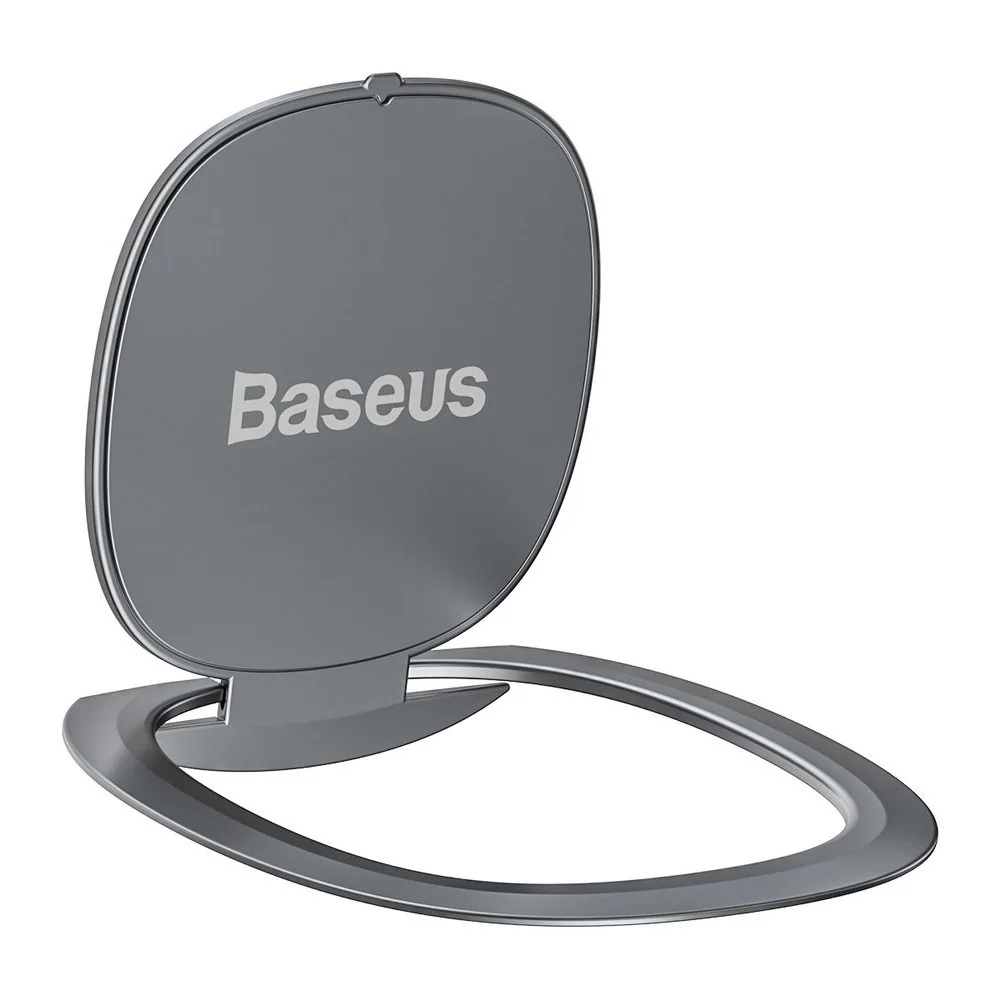 Baseus ultratunn självhäftande ringhållare telefonställ silver (SUYB-0S), bild 4