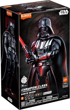 Blokees Star Wars The Empire Strikes Back Champion Class 01 - Darth Vader Model Kit Figure