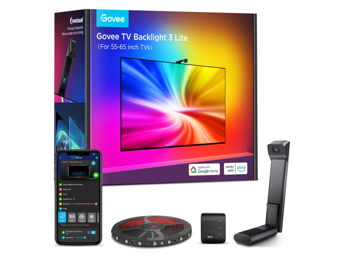 Govee Envisual 3 Lite TV-belysning 55-65", bild 4