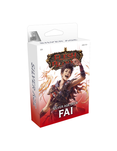 Flesh & Blood Silver Age Fai deck