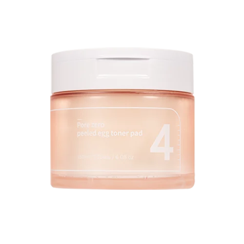 Numbuzin No.4 Pore Zero Peeled Egg Toner Pad 70 pads