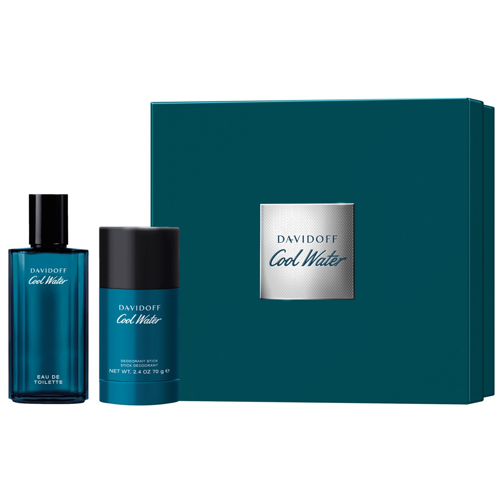 Davidoff Gift Set Cool Water EdT 75 ml + Deo Stick 75 g