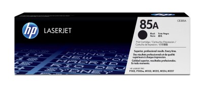 HP 85A 1 Styck Original, svart