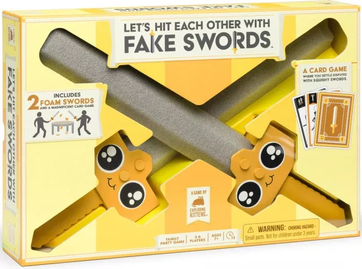 Lets Hit Each Other With Fake Swords, bild 2