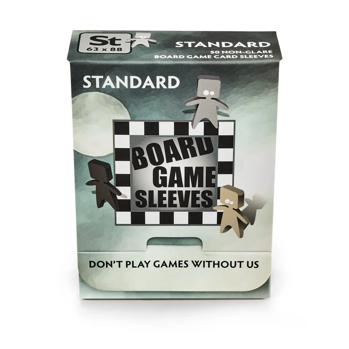 Arcane Tinman Board Game Sleeves - Standard (Non-Glare / 63 x 88) 50st