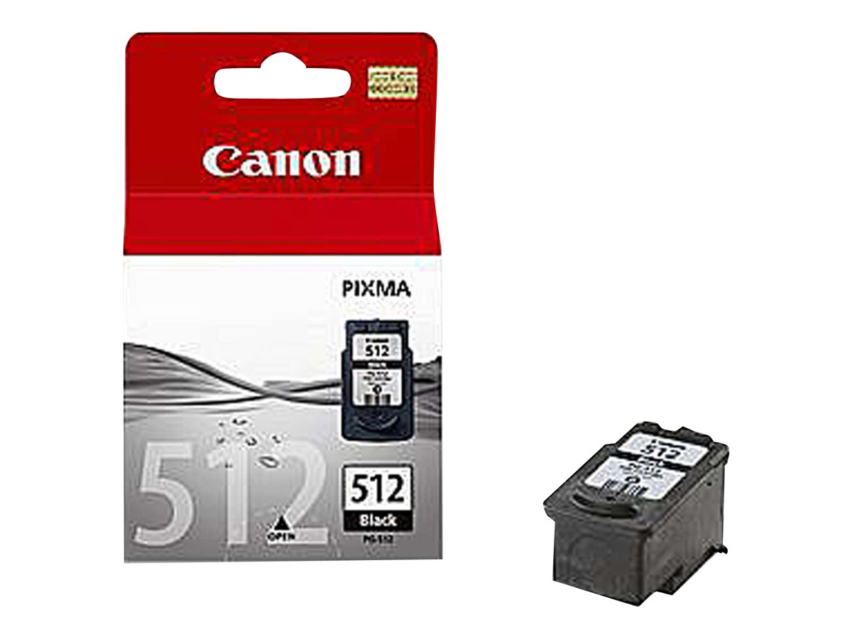 Canon PG-512, svart bläckpatron, bild 2