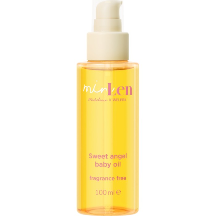MinLen Sweet angel baby oil 100 ml