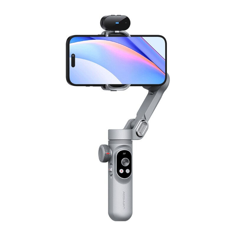 AOCHUAN X Pro Gimbal with AI Sensors (Grey), bild 4