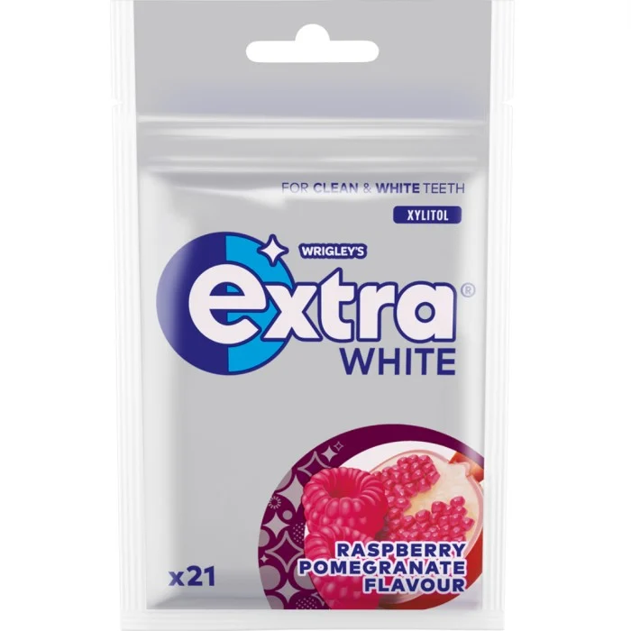 Extra Raspberry Pomegranate 21 bitar