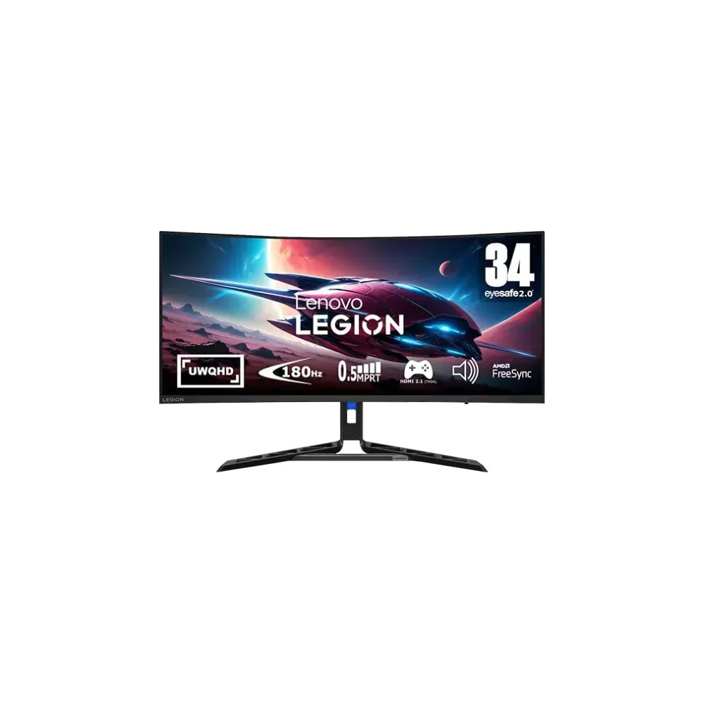 Lenovo Legion R34w-30 34" UWQHD gamingskärm