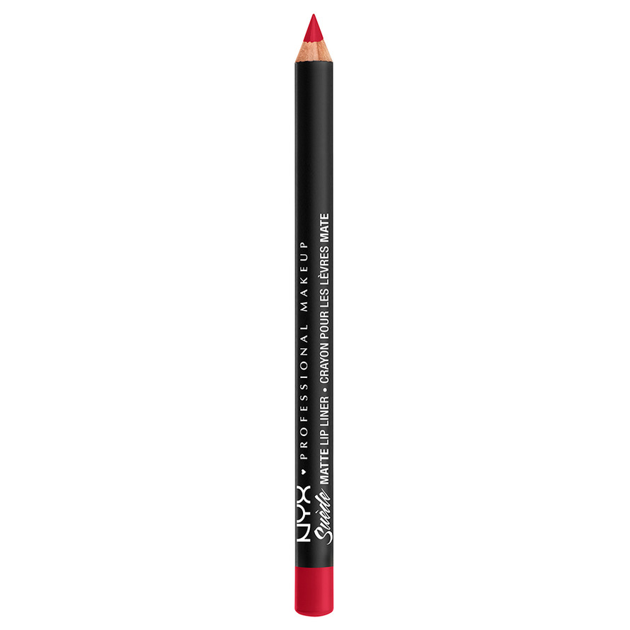 NYX PROFESSIONAL MAKEUP Suède Matte Lip Liner Spicy, bild 3