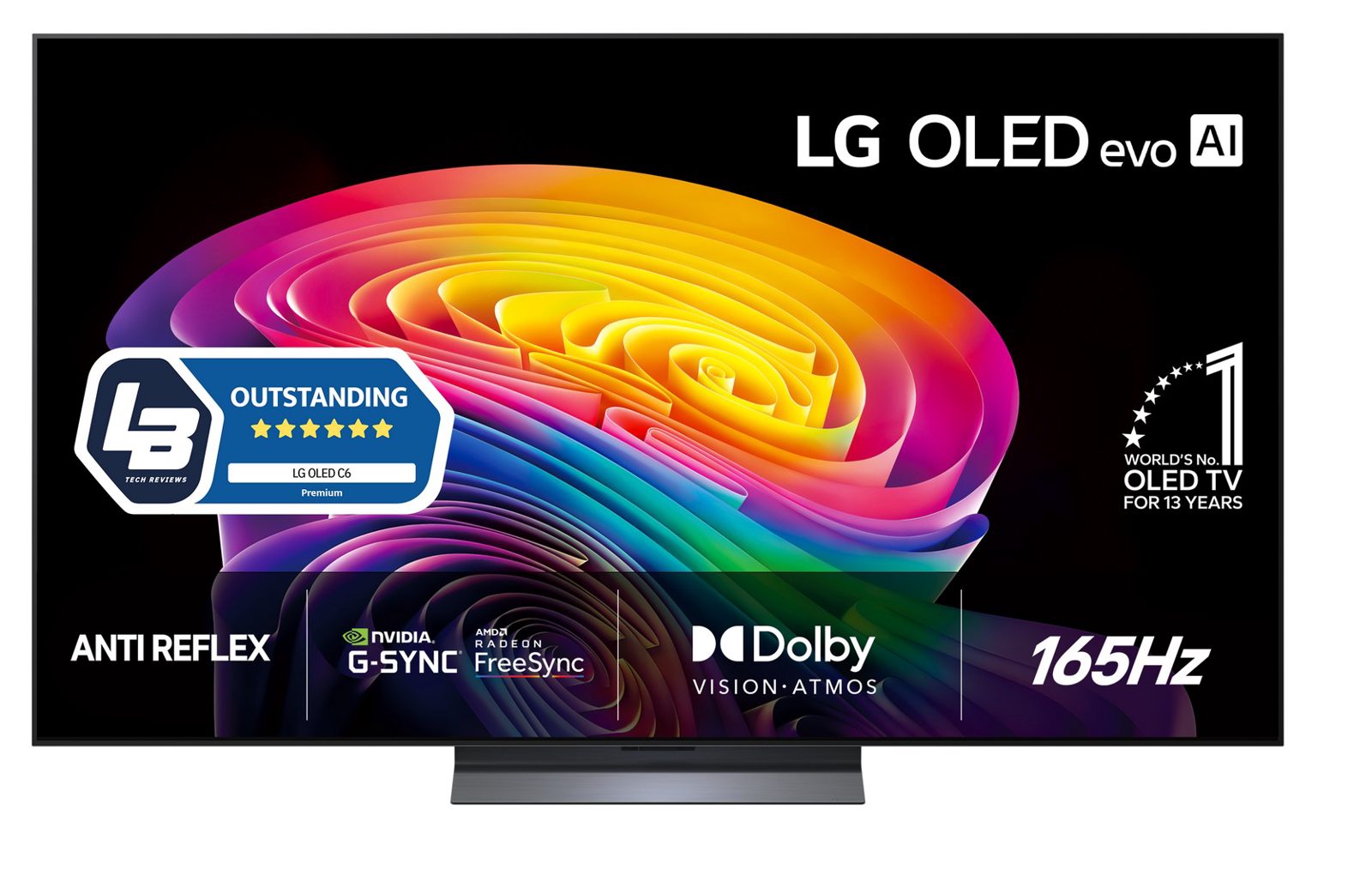 LG 65" OLED evo C64 4K TV 2026 - OLED65C64LA, bild 4