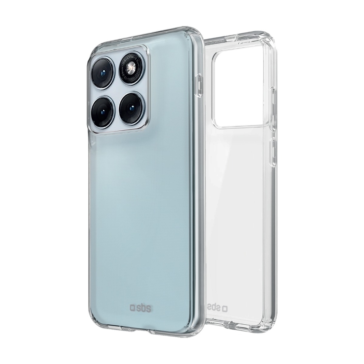 SBS Motorola Edge 70 Fusion Skinny-skal, transparent