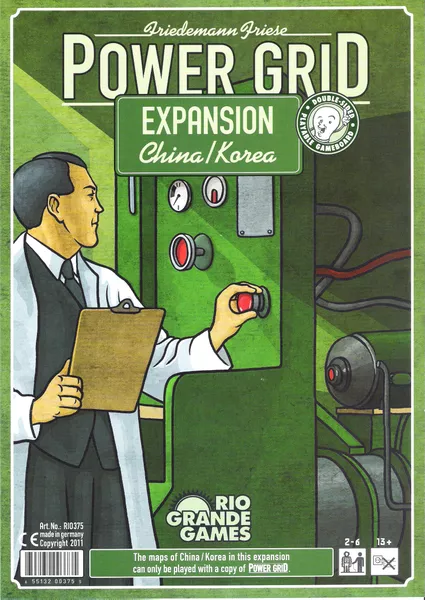 Power Grid Recharged: China/Korea (Exp.)