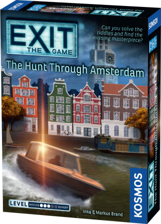 Exit the Game 20 -The Hunt Through Amsterdam, bild 4