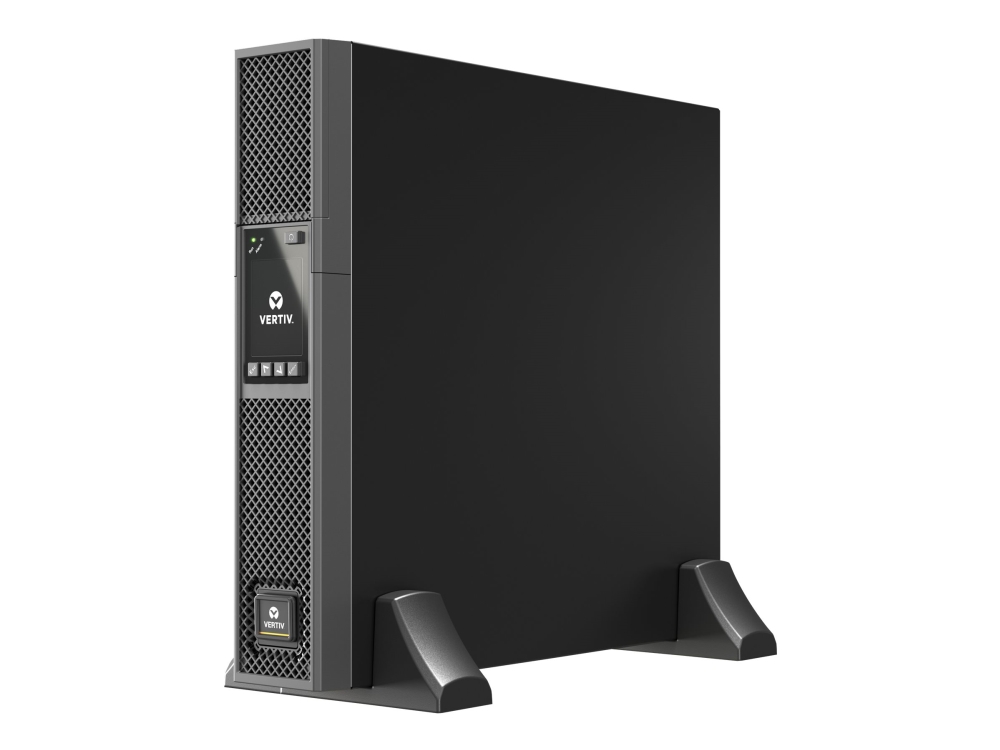 Liebert GXT5 - UPS (rackmonterbar/extern) - AC 230 V - 2000 watt - 2000 VA - Bly-syra - RS-232, USB - utgångskontakter: 8 - 2U