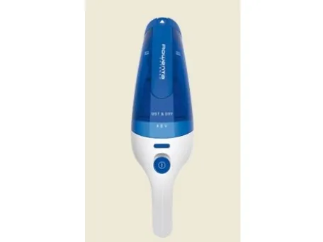 Rowenta Extenso AC4461, Torr, Cyklonisk, Kina, Utan påse, Blå, Vit, 0,375 l