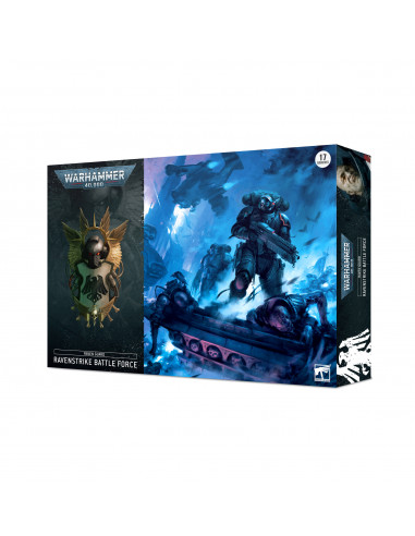 BATTLEFORCE: RAVEN GUARD RAVENSTRIKE BATTLE FORCE