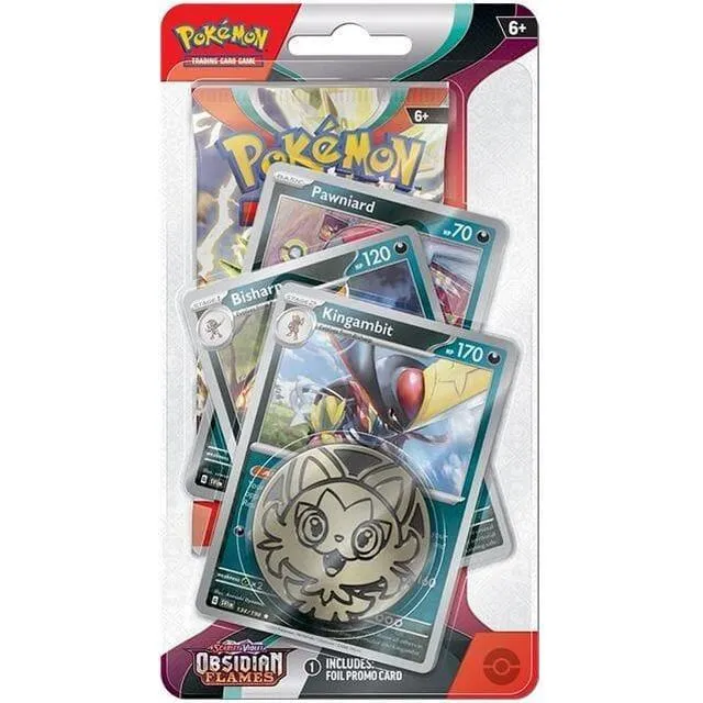 Pokemon Obsidian Flames Premium Checklane Booster