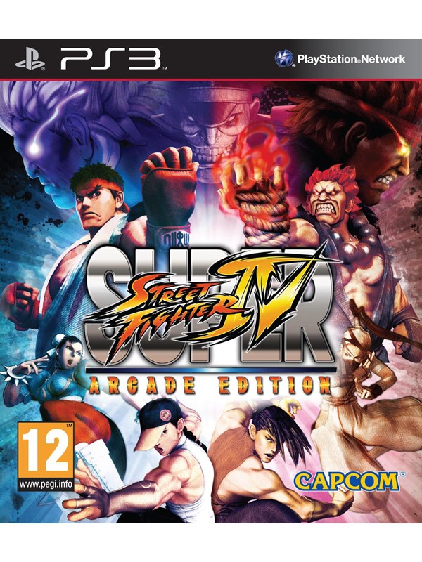 Super Street Fighter IV: Arcade Edition - Sony PlayStation 3 - Kampsport