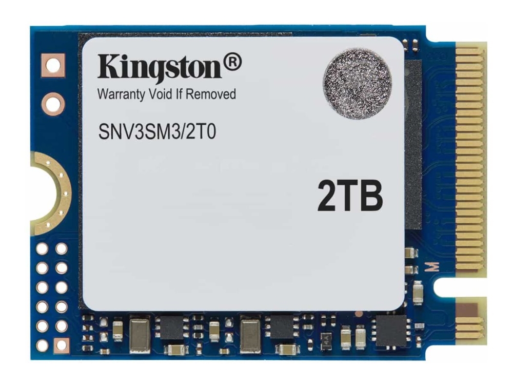 2 TB Kingston NV3 SSD, M.2 2230 NVMe PCIe Gen.4