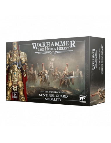 HORUS HERESY: LEGIO CUSTODES SENTINEL GUARD SODALITY
