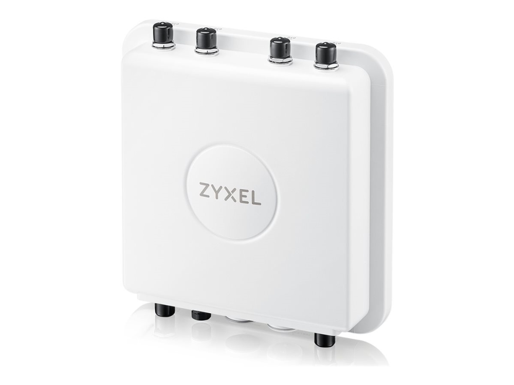 ZyXEL WAX655E Outdoor Access Point, AX5400 WiFi 6, Dual Radio, 2.5GbE LAN, för inom- och utomhusbruk, PoE+, NebulaFlex Pro