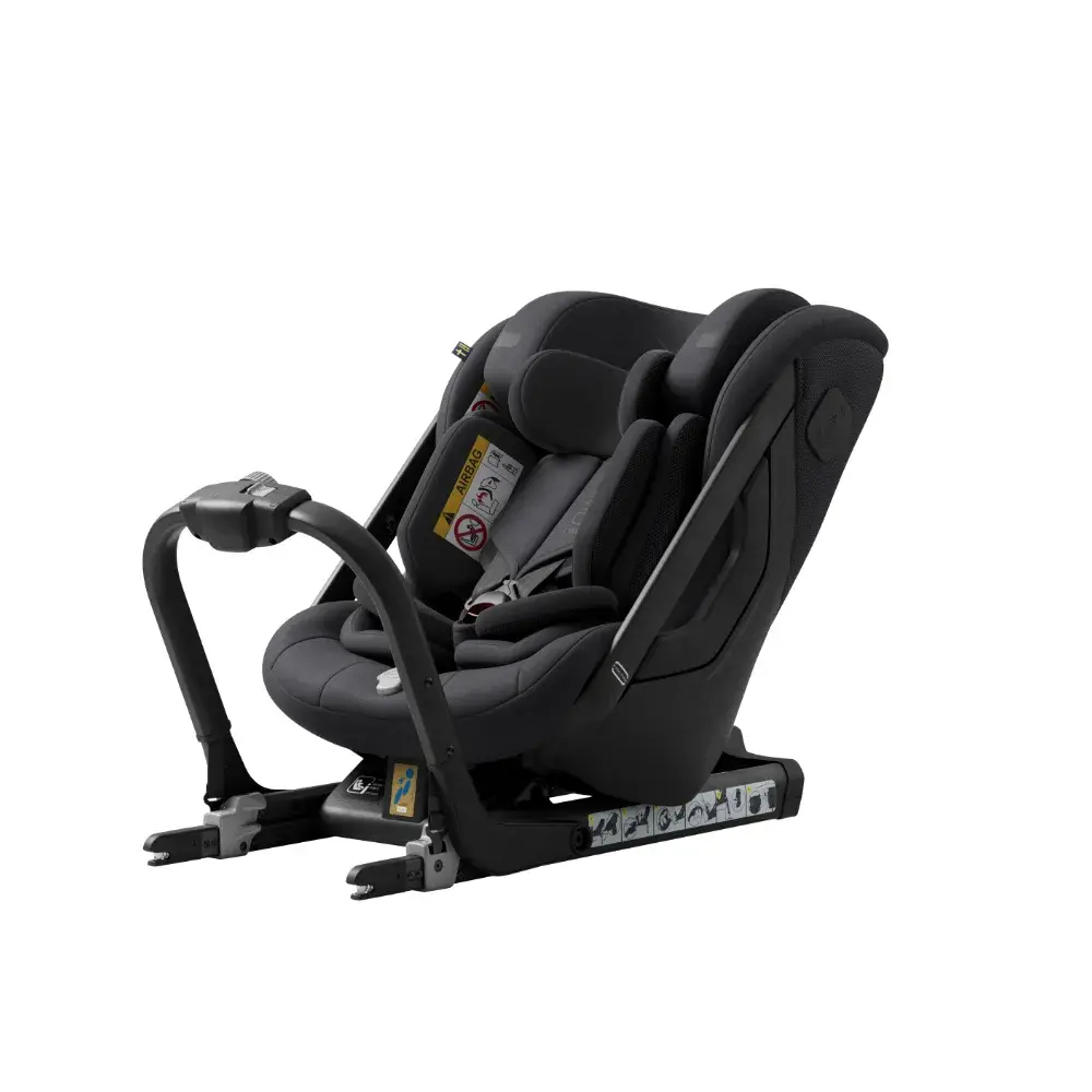 Axkid One+ 3 bakåtvänd isofixstol, coastal storm black