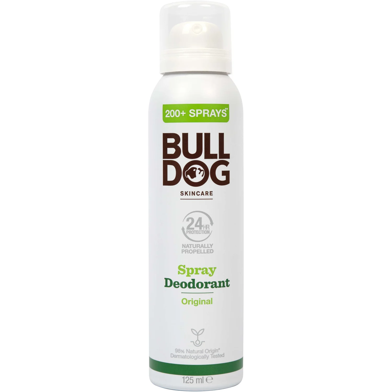 Bulldog Spray Deodorant Original 125 ml