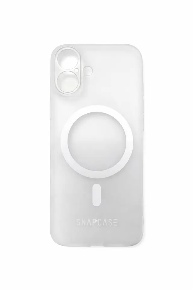Snapcase AirMag iPhone 17 (Vitt)