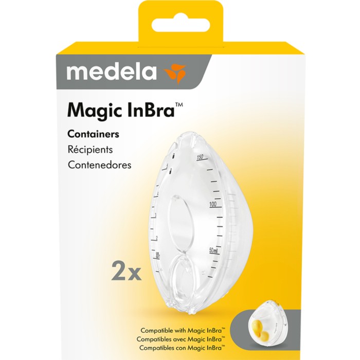 Medela Magic InBra behållare, 2 st