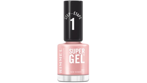 Rimmel Super Gel Nail Polish 021 New Romantic, bild 3