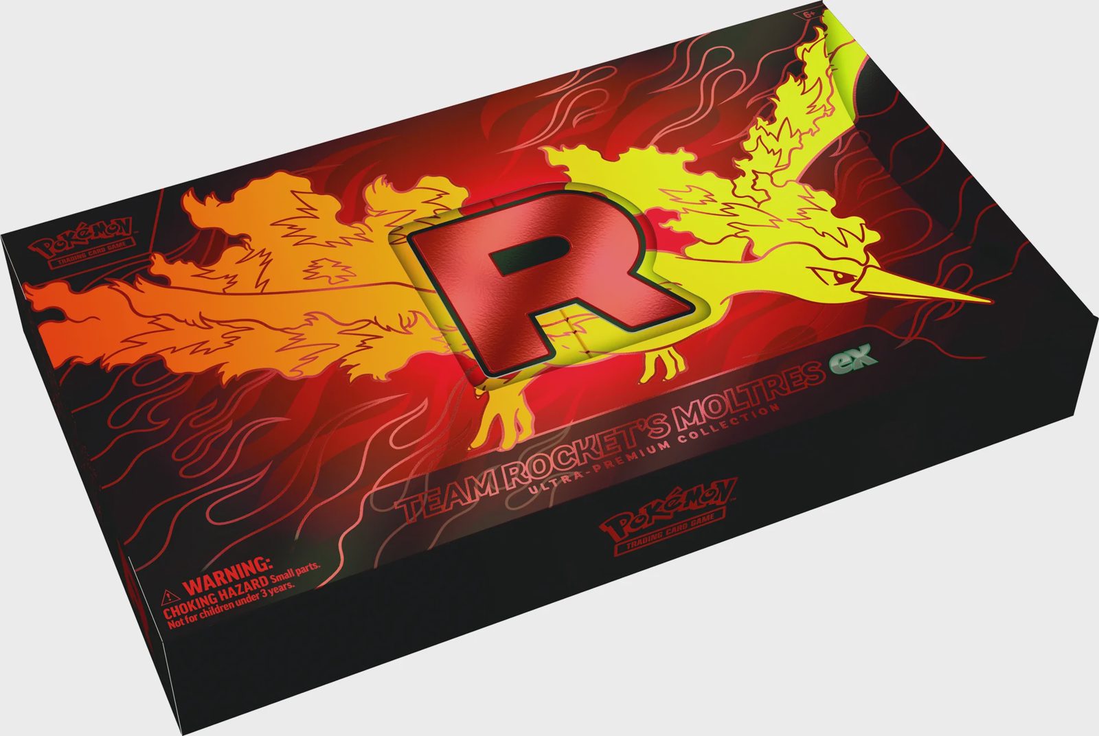 Pokemon Team Rocket's Moltres ex Ultra Premium Collection