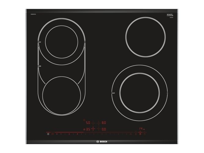 Bosch Serie 8 PKM675DP1D glaskeramikhäll 60 cm 4 kokzoner